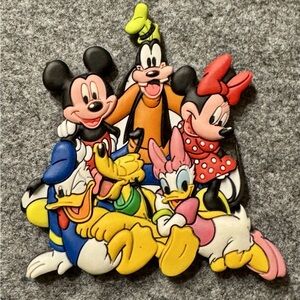 Vintage Disney Character Magnet
